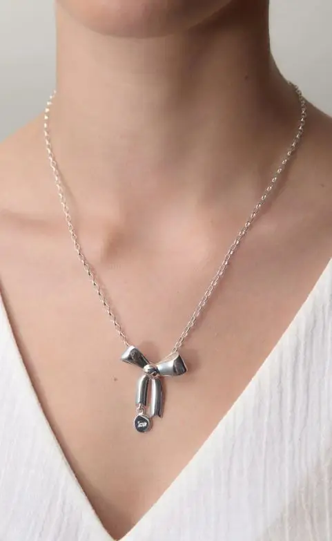Karen Walker Bow Pendant - Image 2