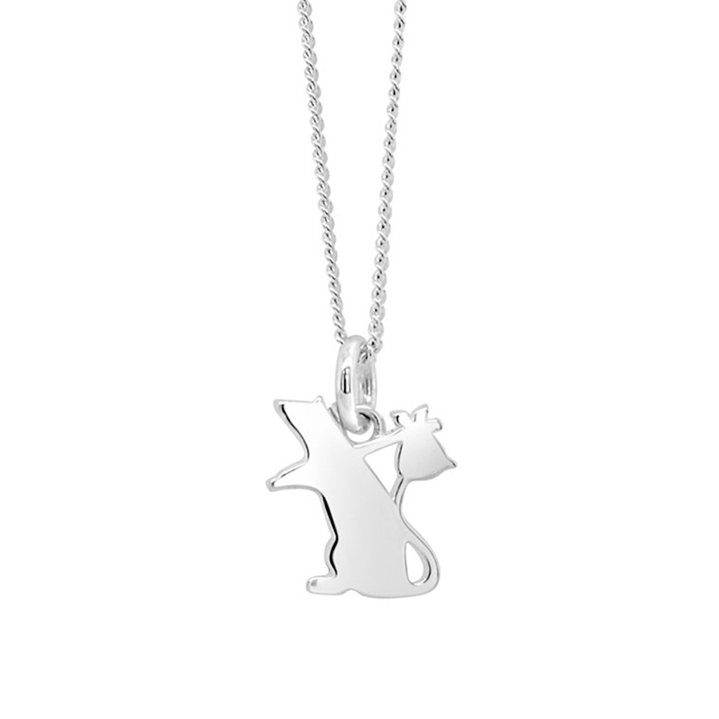 Karen Walker Runaway Rat Necklace - Grieve Diamond Jeweller