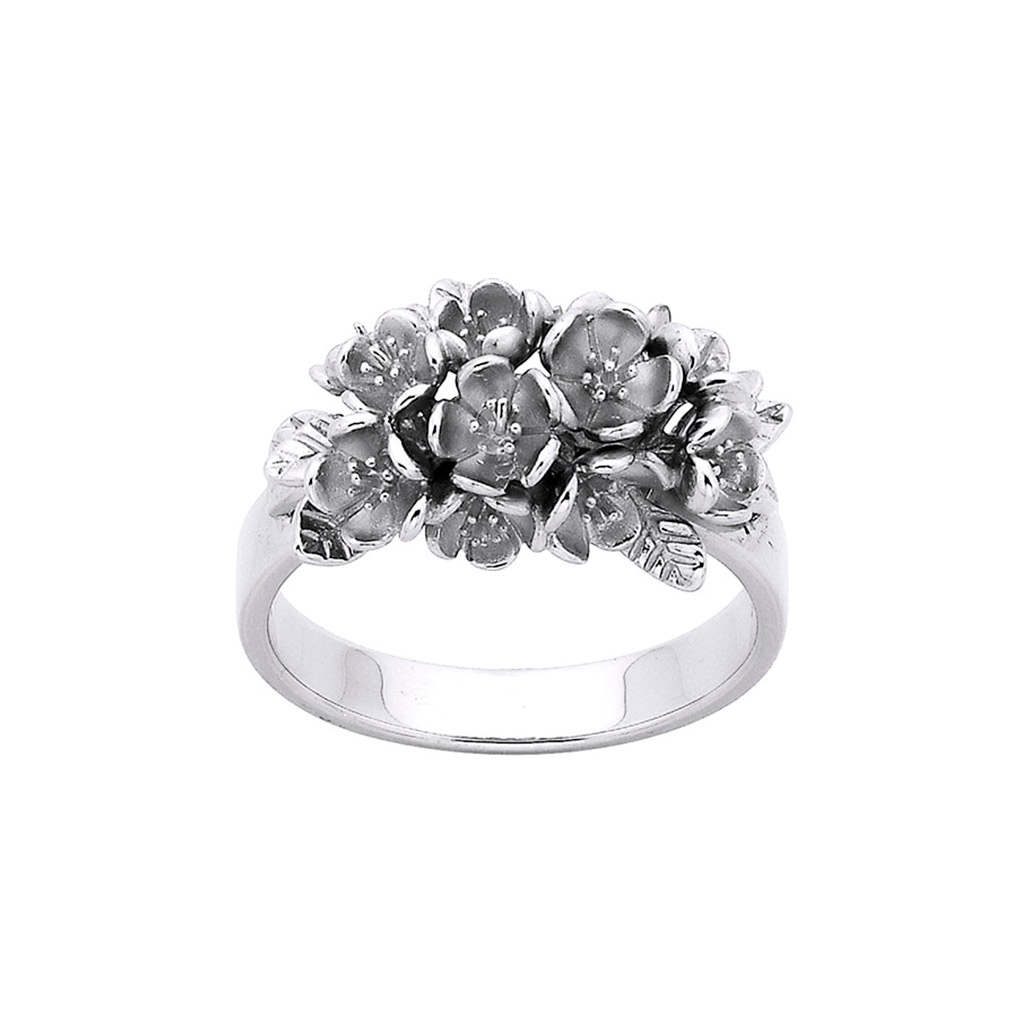 Karen Walker Flower Cluster Ring - Grieve Diamond Jeweller