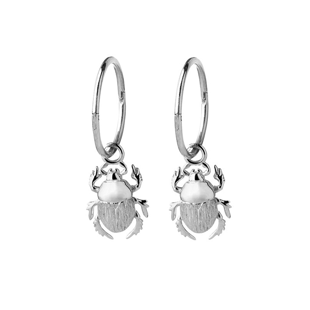 Karen Walker Beetle Sleeper Earrings