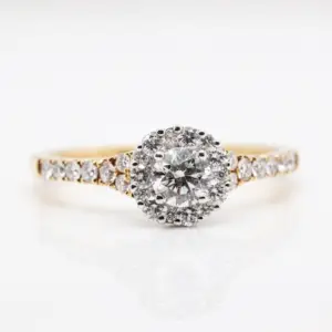 Passion8 Halo Diamond Ring