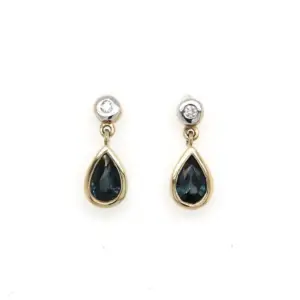 Classic Teardrop Earrings
