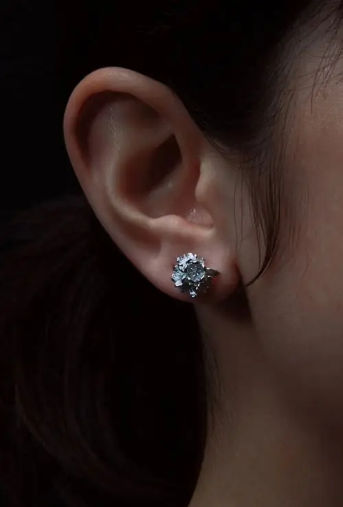 Karen Walker Flower Ball Studs - Image 2