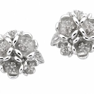 Karen Walker Flower Ball Studs