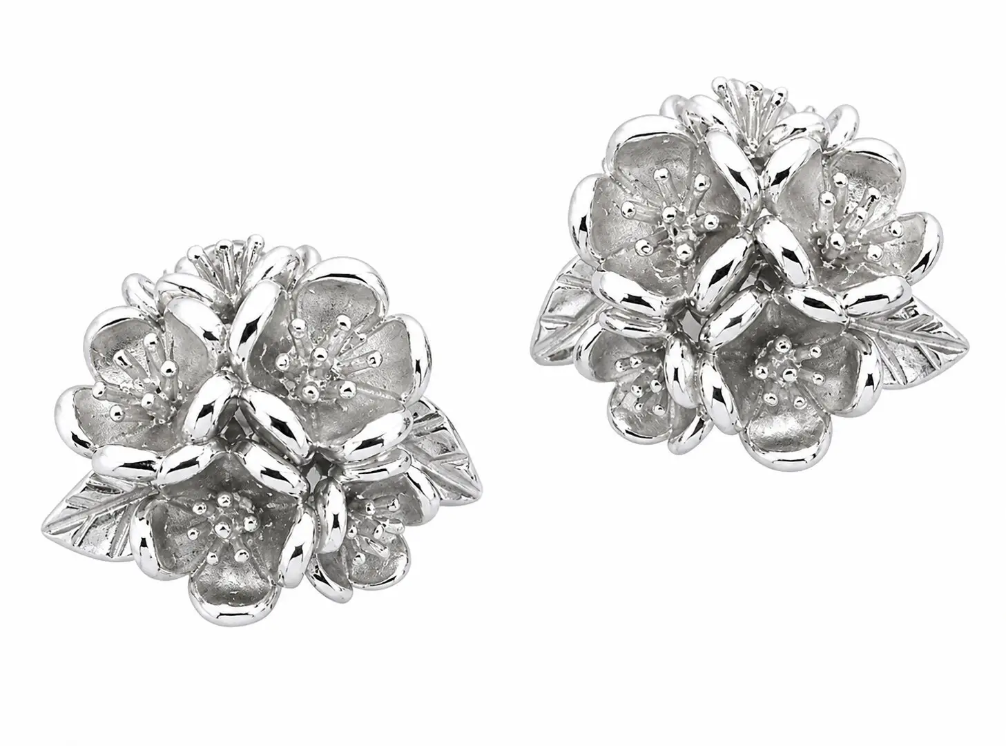 Karen Walker Flower Ball Studs