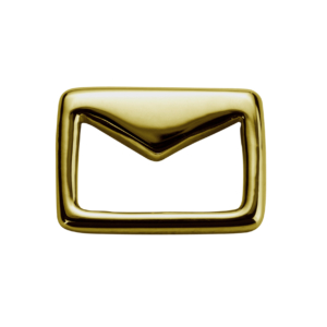 Stow Gold Letter Charm