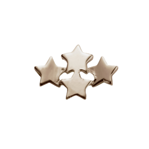 Stow Rose Wishing Stars Charm