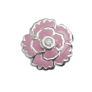 Stow January Carnation Charm