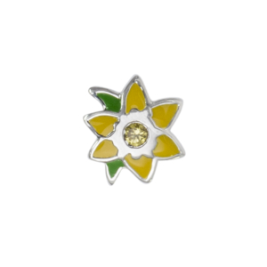 Stow March Daffodil Charm