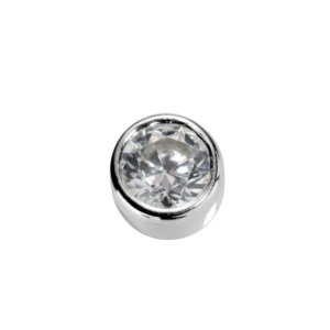 Stow Diamond CZ Charm