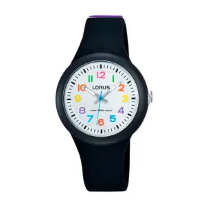 Lorus Kids Black Watch