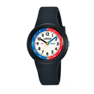 Lorus Kids Black Watch