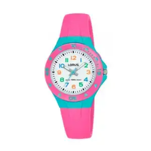 Lorus Childrens Pink Watch