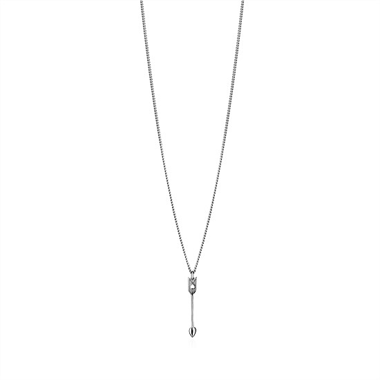 Boh Runga Petite Arrow Pendant - Grieve Diamond Jeweller