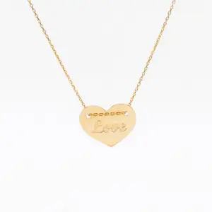 Love Pendant Necklace