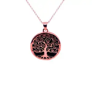 Rose Tree of Life Pendant
