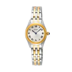 Seiko Small Bitone Watch SWR038P