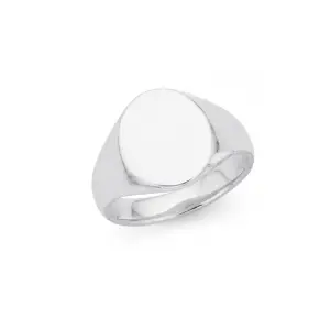 Silver Signet Ring