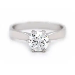 Passion8 Solitaire Diamond Ring