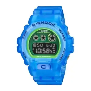 G-Shock Transparent Blue Watch