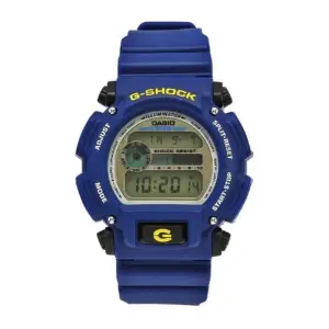 G-Shock Digital Blue Watch