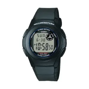 Casio Digital Black Watch