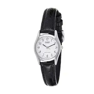 Casio Ladies Leather Watch