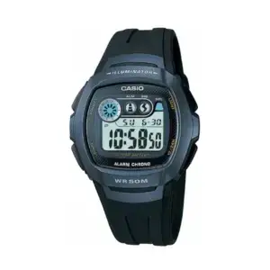 Casio Black & NavyWatch