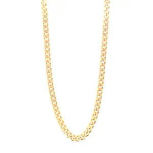 Gold Curb Chain