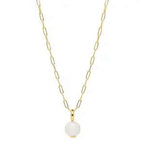 Najo Pearl Gold Necklace