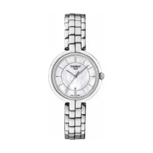 Tissot Flamingo Silver Watch