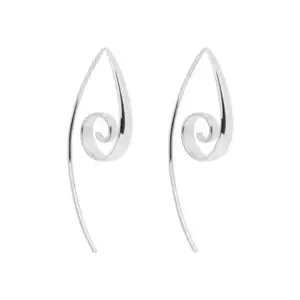 Najo Swirl Hook Earrings