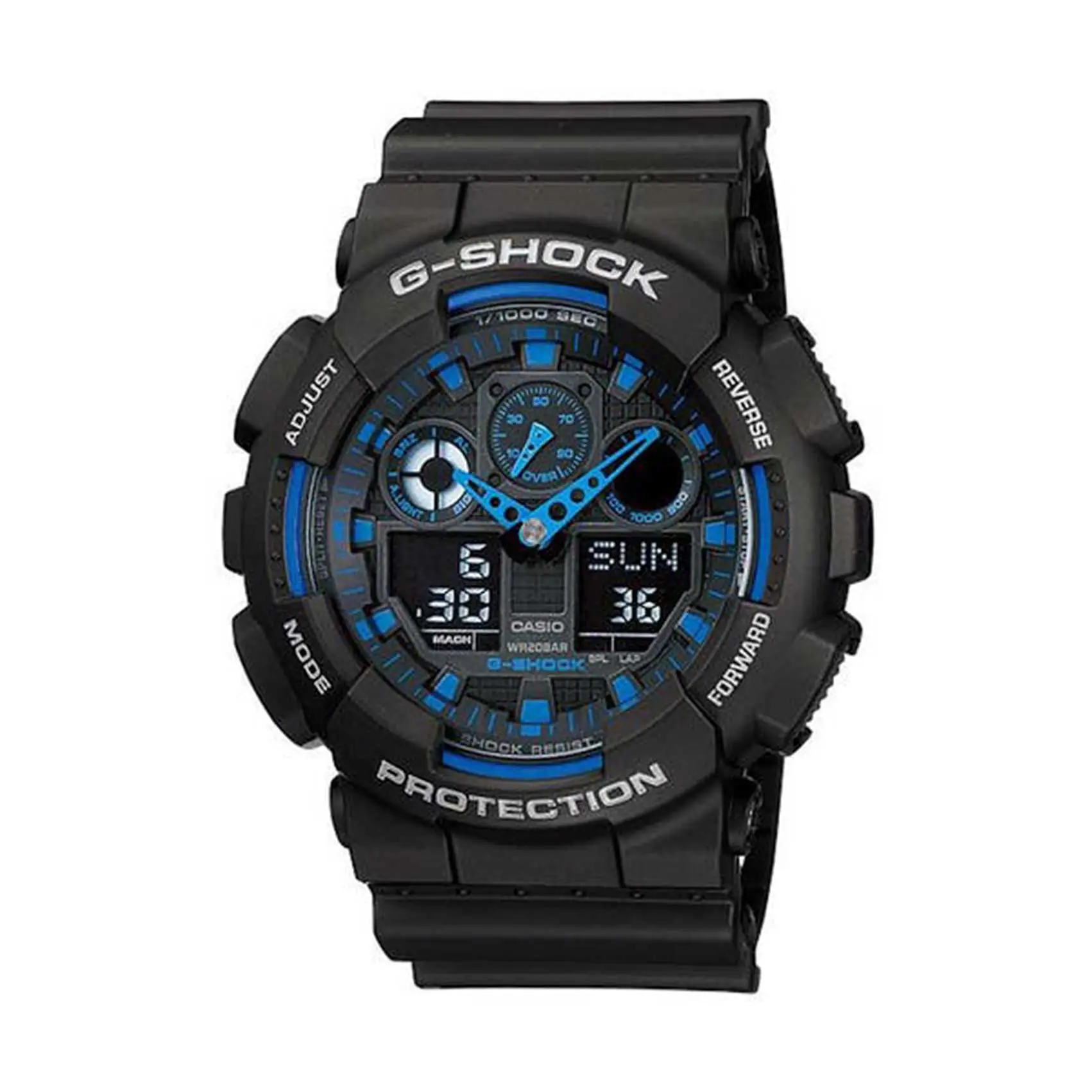 G-Shock Analogue Blue Watch