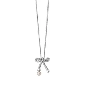 Karen Walker Love Knot Necklace