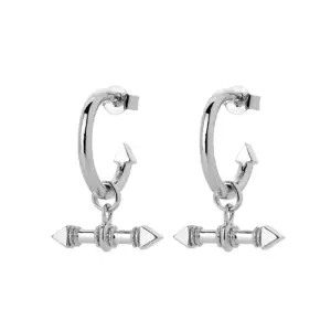 Karen Walker Arrow Fob Earrings