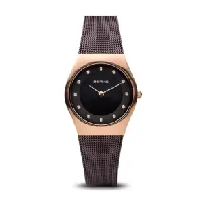 Bering Purple Mesh Watch