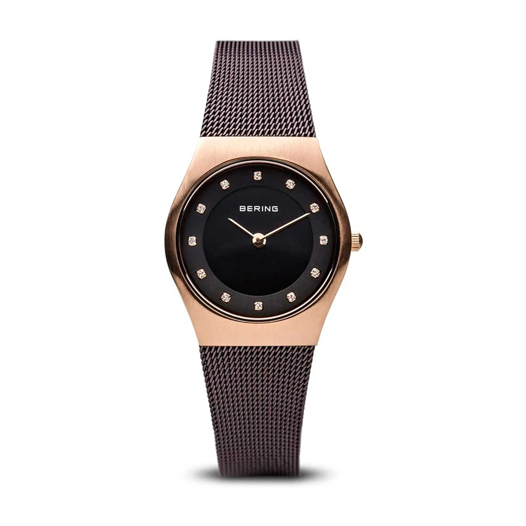 Bering Purple Mesh Watch