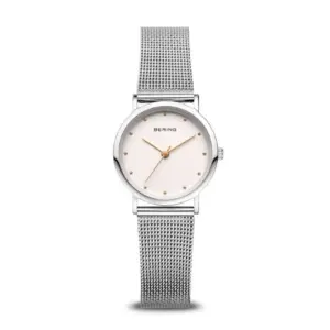 Bering Stainless Mesh Watch