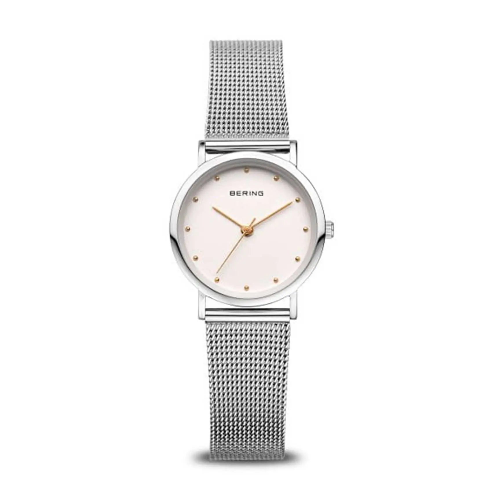 Bering Stainless Mesh Watch