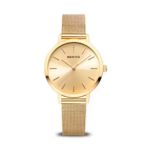 Bering Gold Mesh Watch