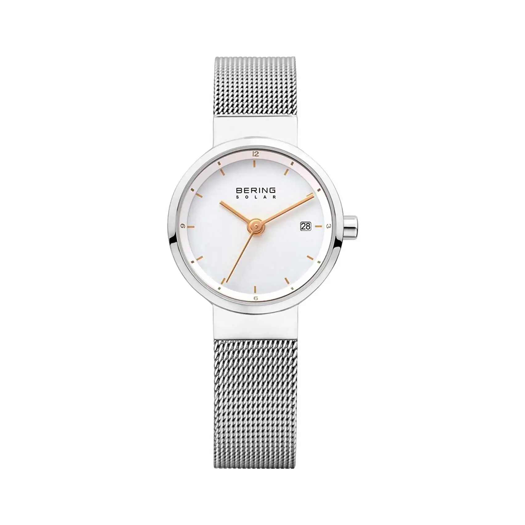 Bering Solar Ladies Watch