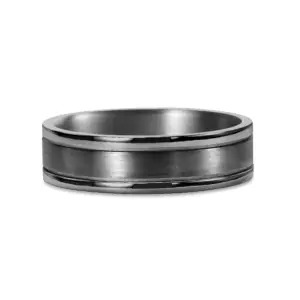 Tantalum Brushed Wedder