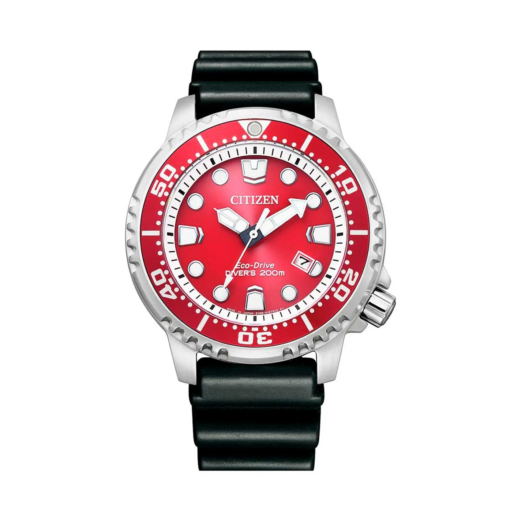 Citizen Promaster Eco-Drive Diver – Red Dial