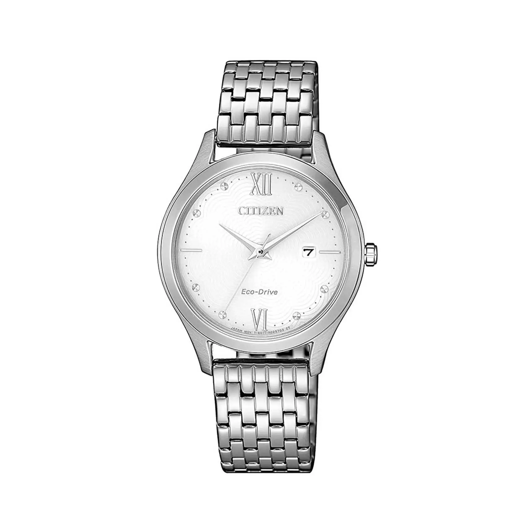 Citizen White Dress Watch