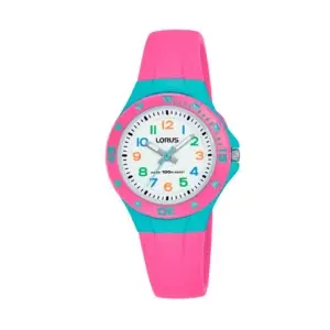 Lorus Pink Kids Watch