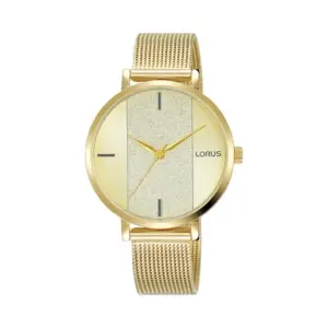 Lorus Gold Mesh Watch