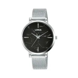 Lorus Mesh Marble Watch