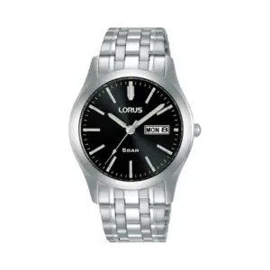 Lorus Gents Black Dress Watch
