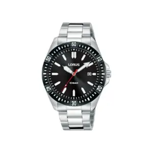 Lorus Black Dress Watch