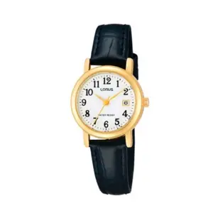 Lorus Ladies Leather Watch